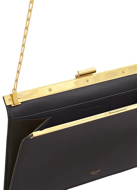 celine clasp clutch|celine clutch sale.